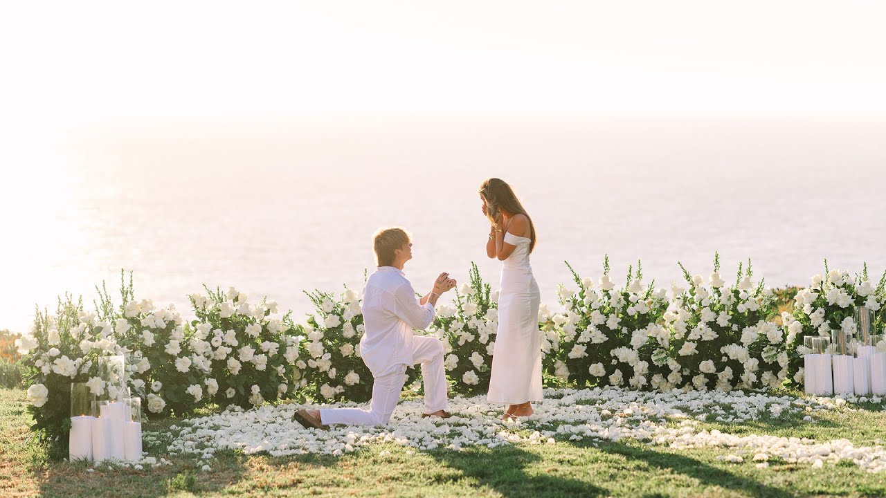 Bryce's Romantic Proposal 💍