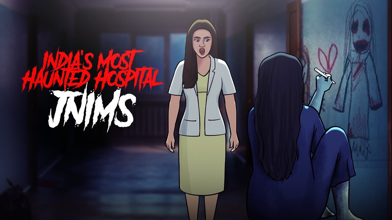 Haunted Hospital JNIMS: India's Most Spooky True Horror Story 👻