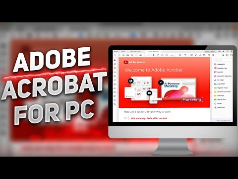 Adobe Acrobat | How to Install | For PC/Laptop | TUTORIAL + UPDATE 2025