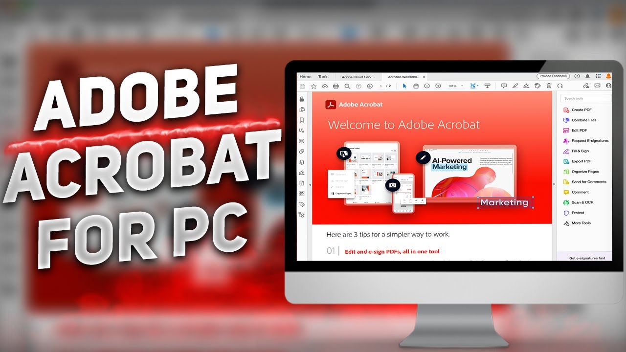 Adobe Acrobat Installation Guide for PC/Laptop | Step-by-Step Tutorial 2025