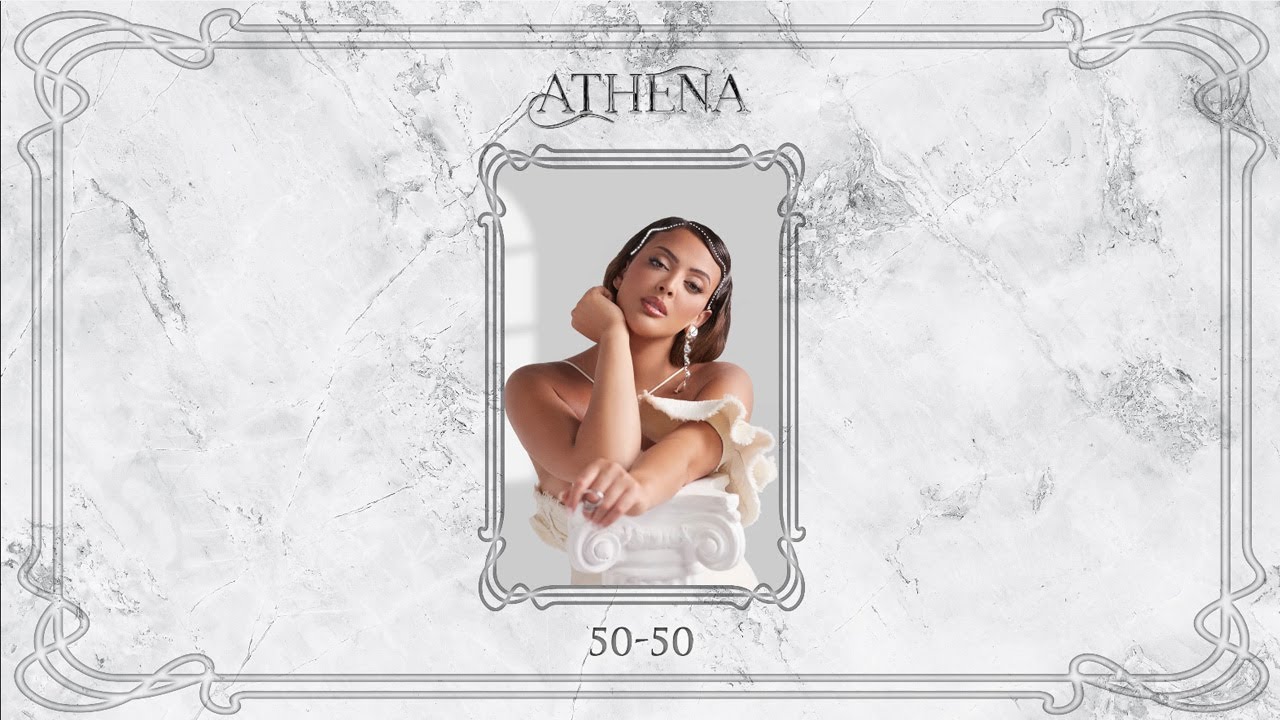 Nej' - 50-50 Lyrics Video & New Album 'Athena' 🎶