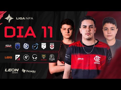 LIGA NFA SPLIT 2 DE 2025 - DIA 11 - PROS NO COMANDO! VEM DE #liganfa