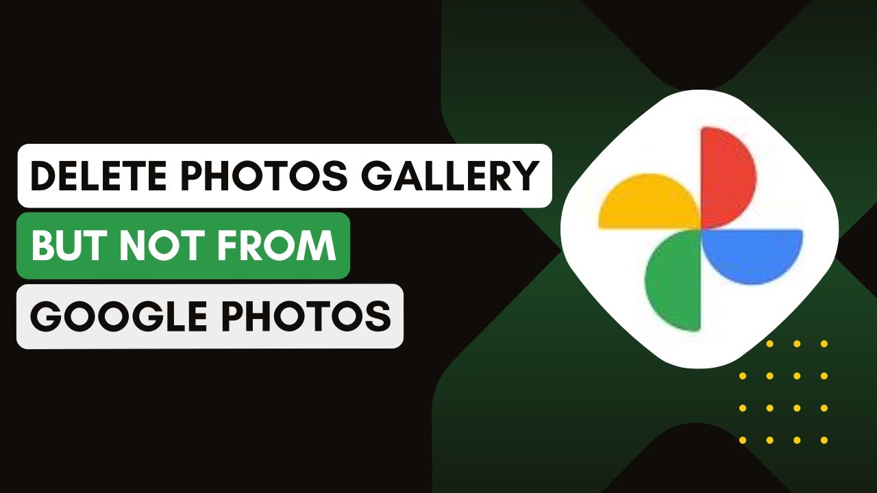 Delete Photos from Gallery, Keep Google Photos 📸