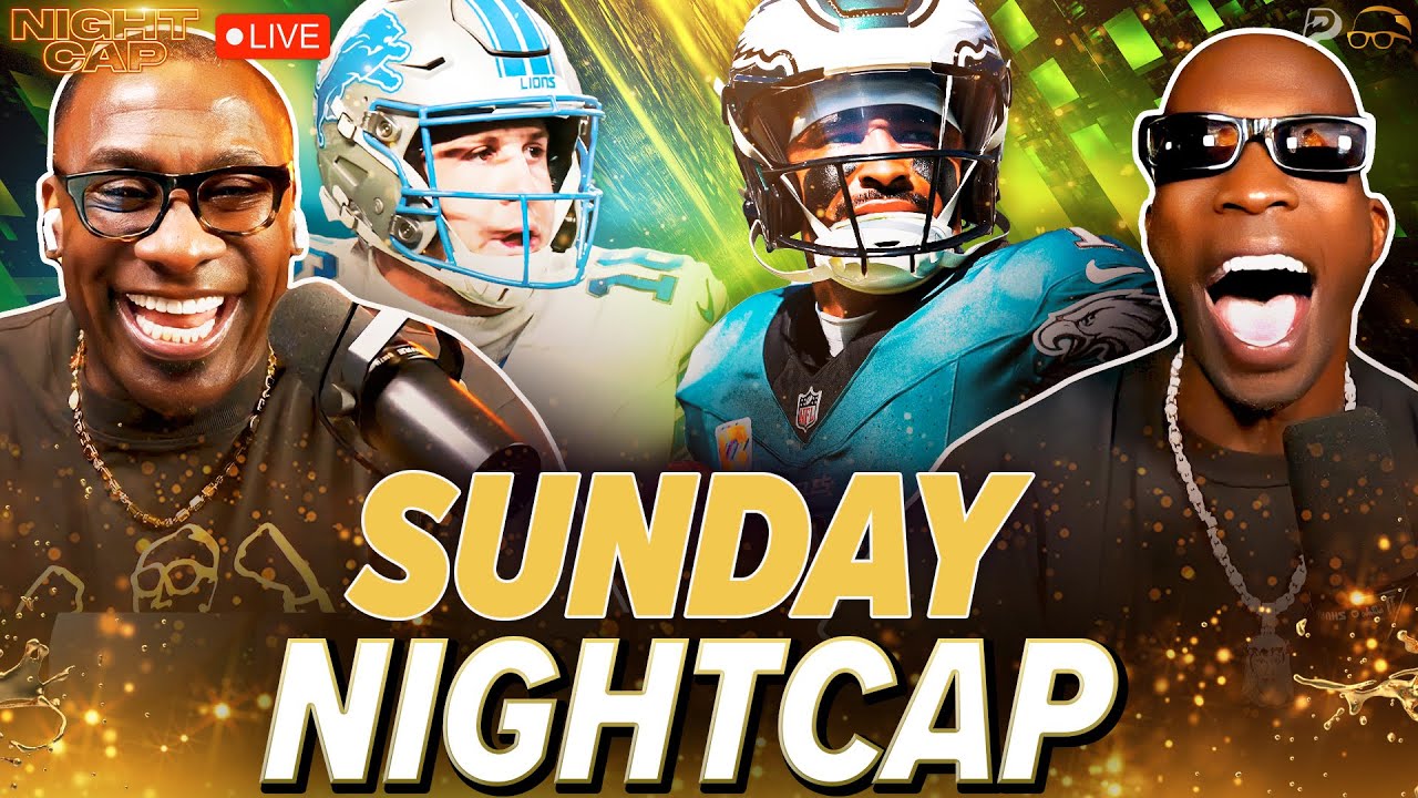 Unc & Ocho React to Lions-Eagles & Bengals Drama 🏈