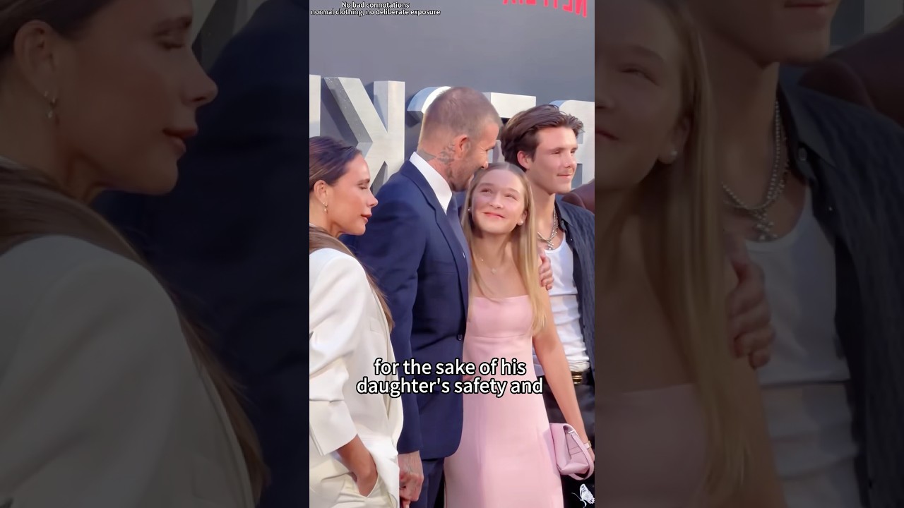 David Beckham's Special Bond with Daughter 👧