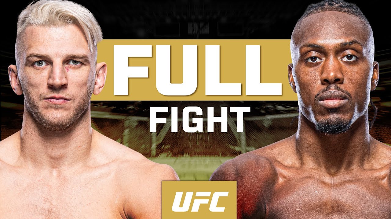 UFC305 Gratis: Hooker vs. Turner en vivo 🥊