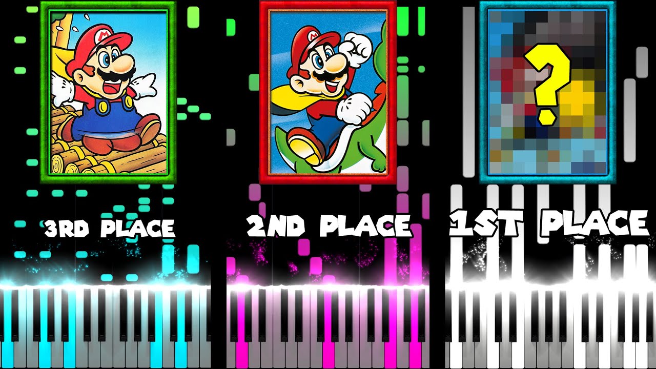 Top 10 Iconic Music from Super Mario World 🎶