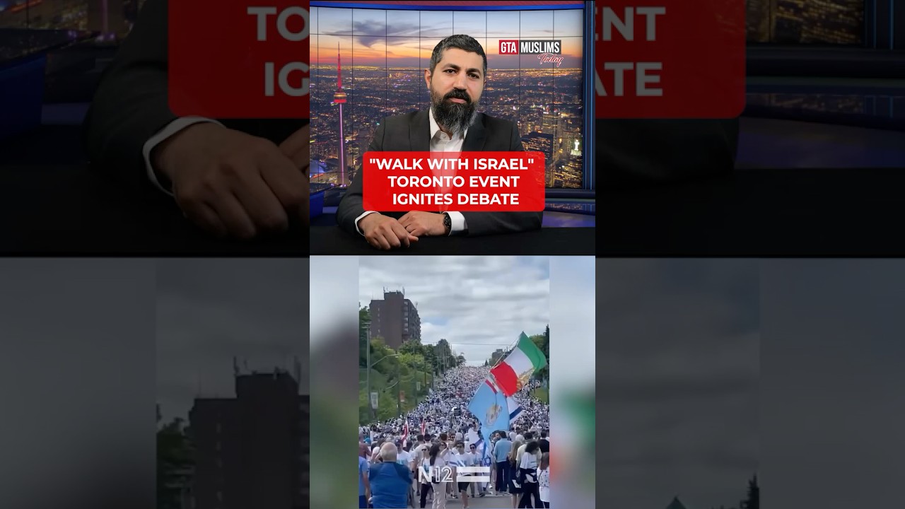 WALK WITH ISRAEL TORONTO EVENT IGNITES DEBATE