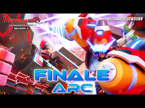 Mechamato Musim 4 | FINALE ARC