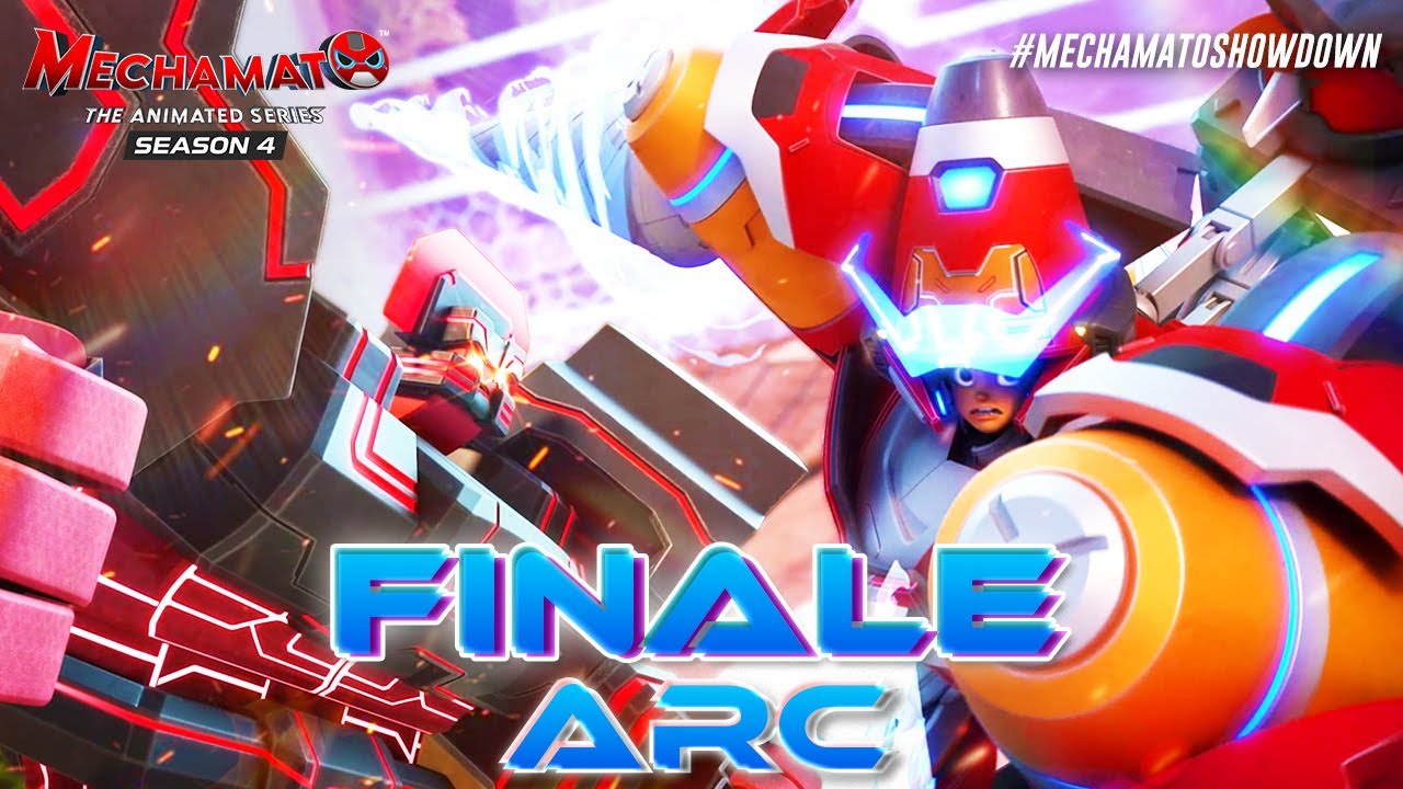 Mechamato Musim 4 Finale Arc: Amato Jadi Pengawas Sekolah & Pahlawan Kota! 🚀