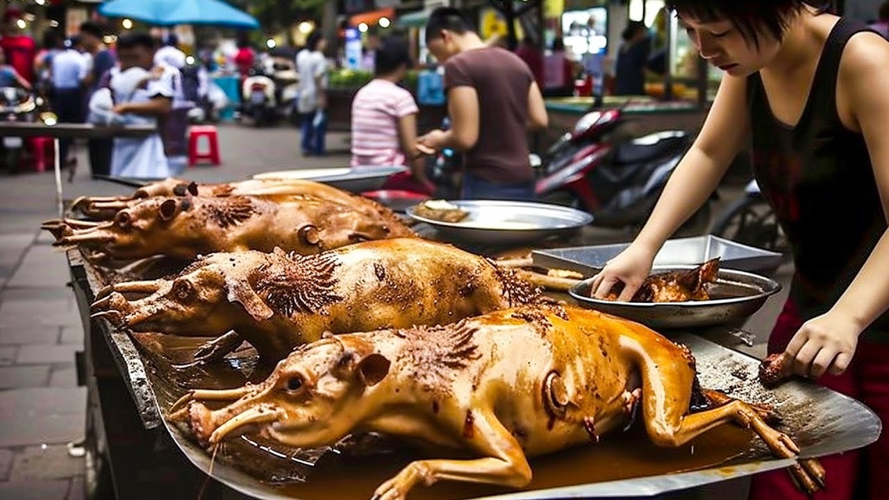 أغرب 10 أطعمة في الصين ستصدمك! 🇨🇳