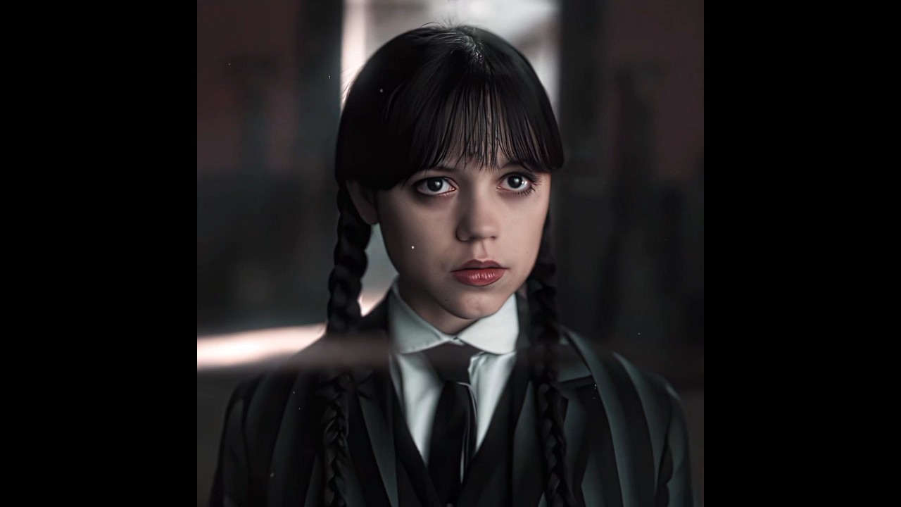Epic Wednesday Addams Edit with Viral Song πΆ | 4K & Trending