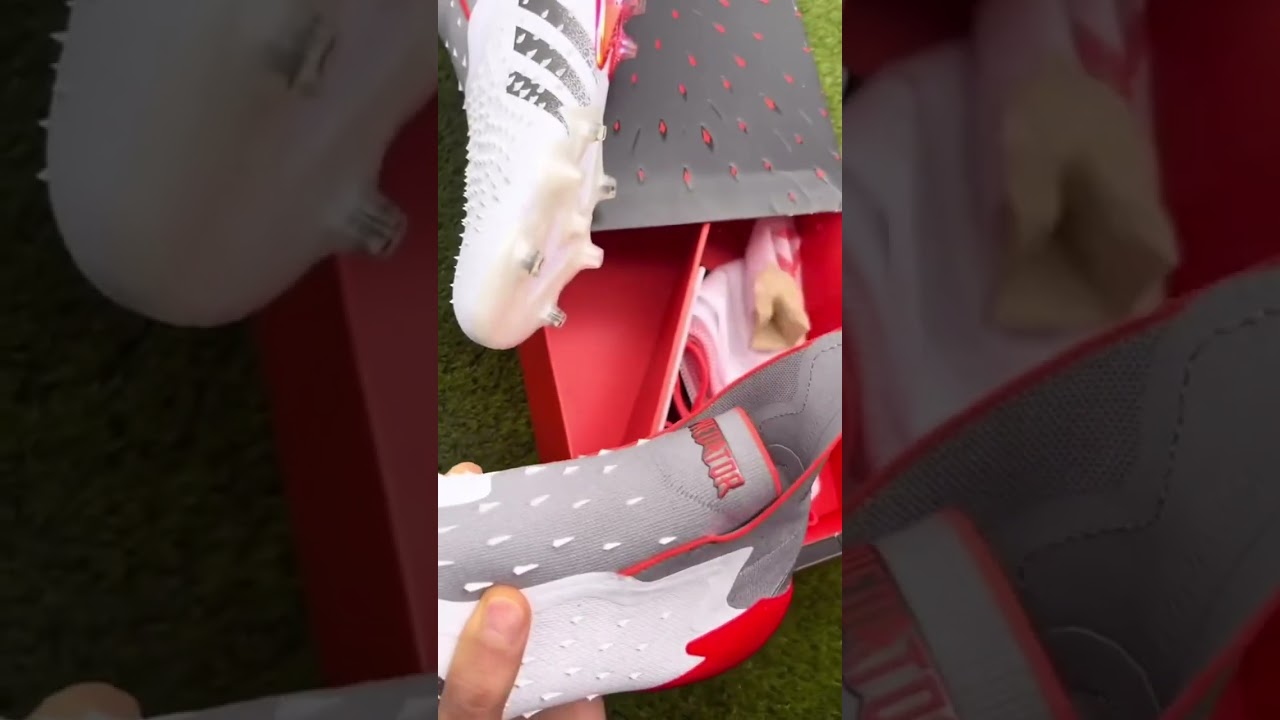 Unboxing the Iconic Adidas Predator Football Boots ⚽ | ASMR Experience!