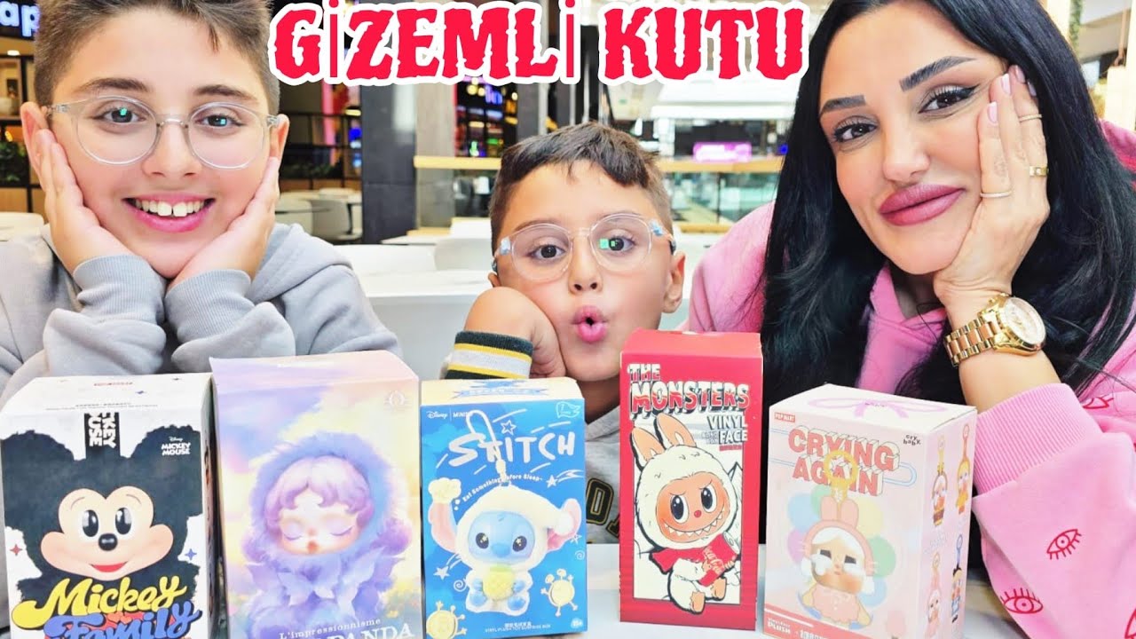 EFE ve Emir'le AVM'de Gizemli Kutu Açılımı 🎁