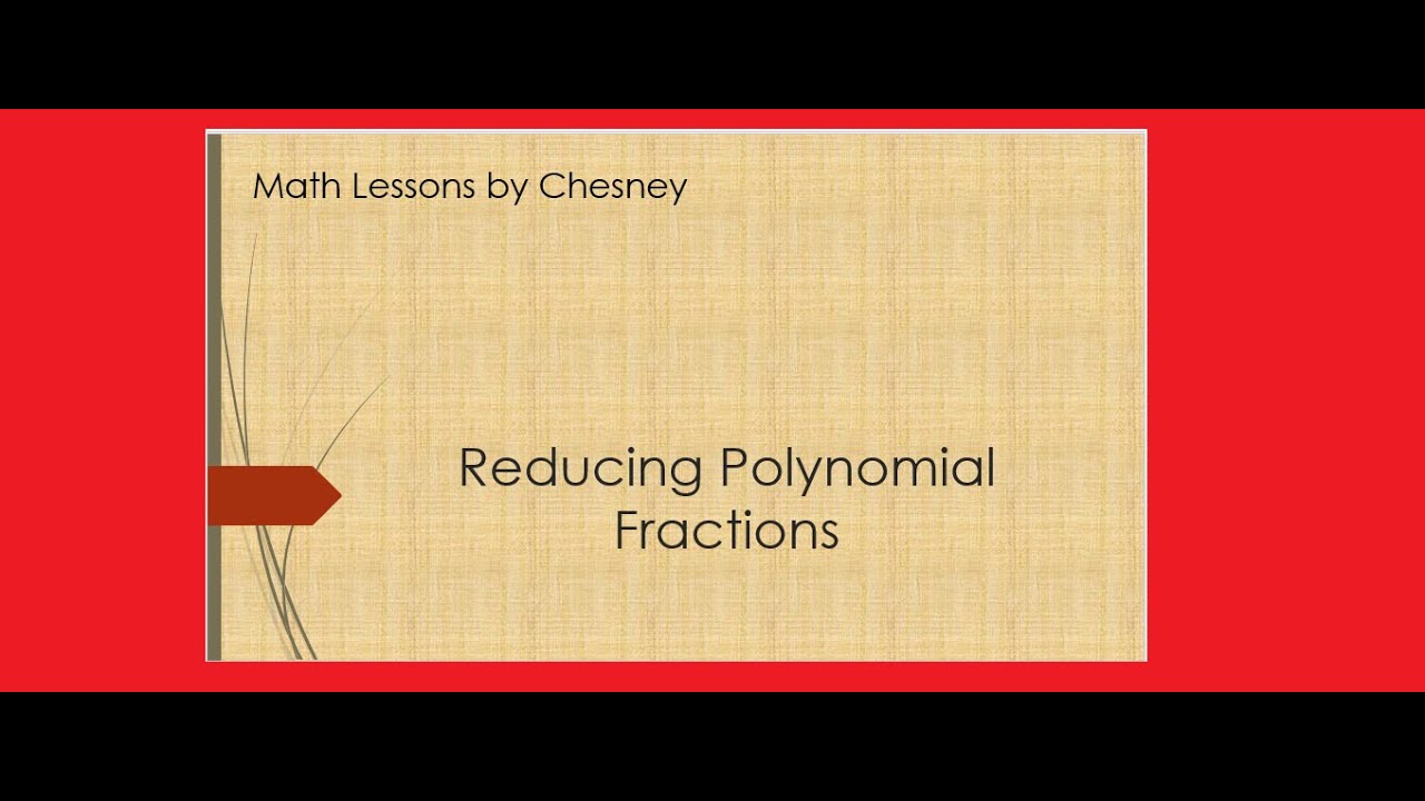 Master Polynomial Fraction Reduction Easily ✨
