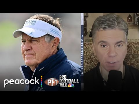 North Carolina, Bill Belichick seem headed for a parting of ways | Pro Football Talk | NFL on NBC