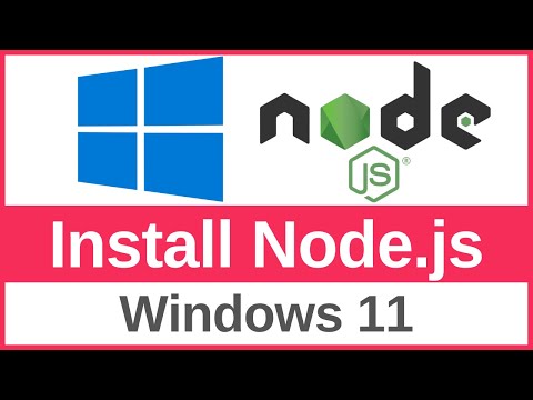 How to Install Node.js on Windows 11 & Run Your First Program (2025)