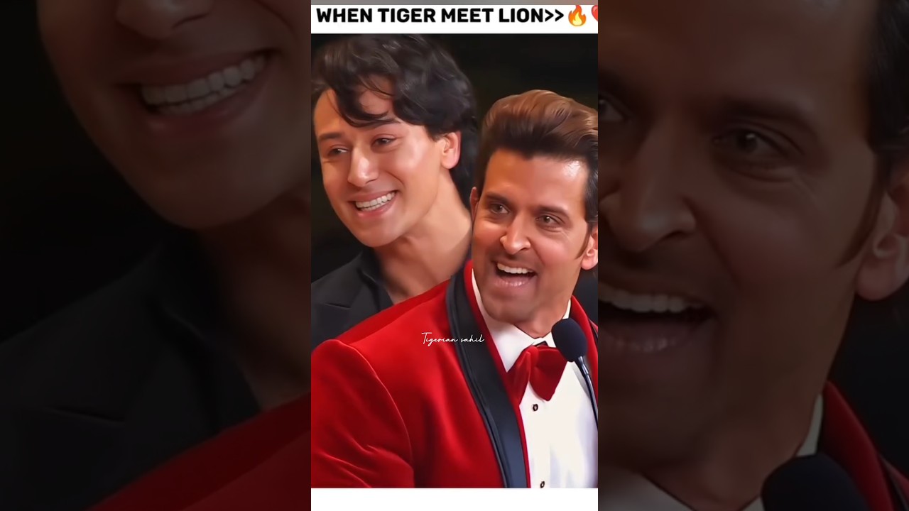 Tiger Shroff & Hrithik Roshan Team Up! 😱🔥
