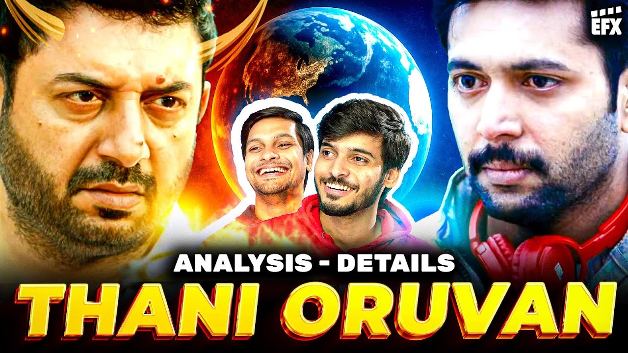 Thani Oruvan Masterclass with Arvind Swamy🎬