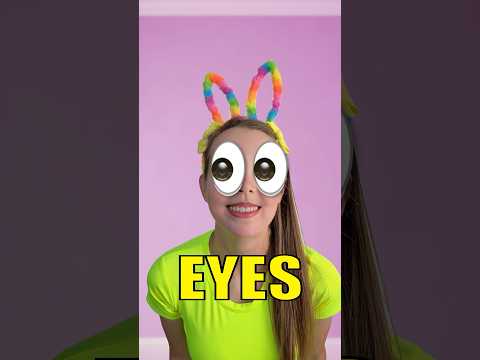 Learn Face Parts - Fun & Easy for kids #kidsvideo #learning