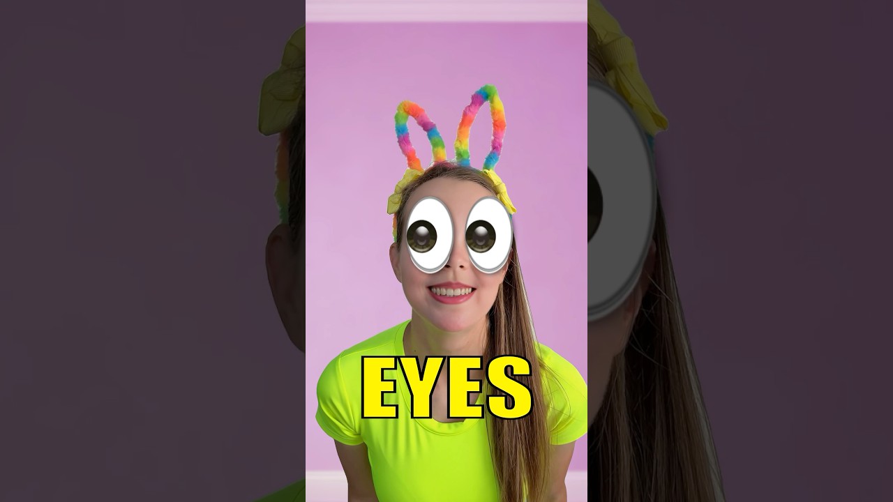 Learn Face Parts for Kids π§ | Fun & Easy Body Parts Game