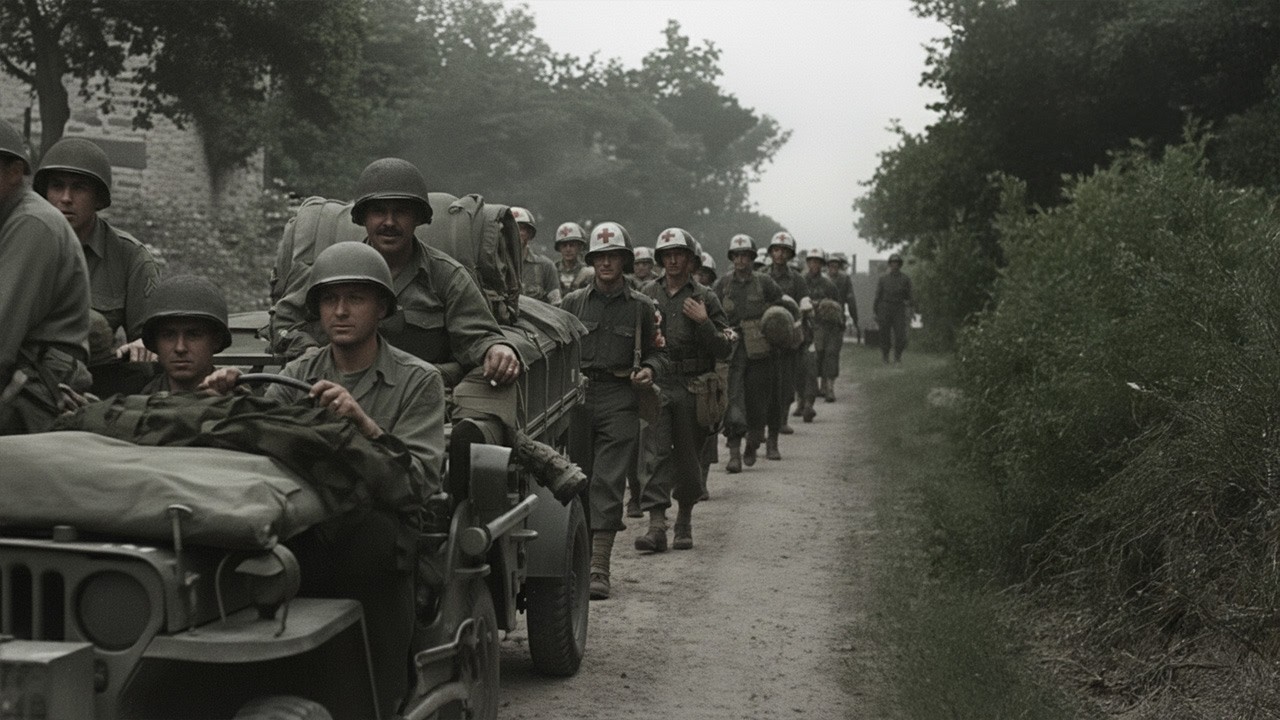La bataille des Ardennes - Documentaire 2nde guerre mondiale