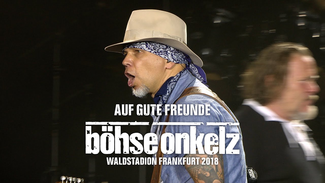Böhse Onkelz Live in Frankfurt 2018 🎸