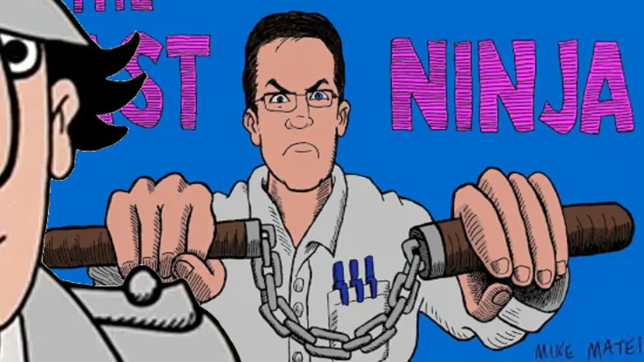 Mike & James Reunite? New AVGN Title Cards! 🎮