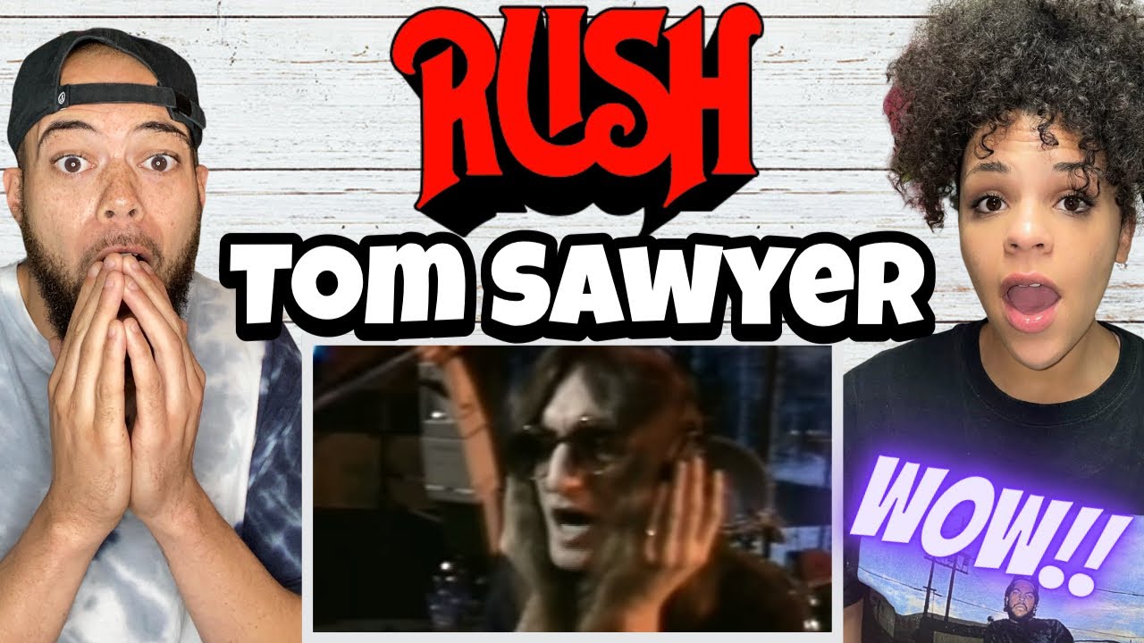 First Time Hearing Rush's Tom Sawyer 🎸