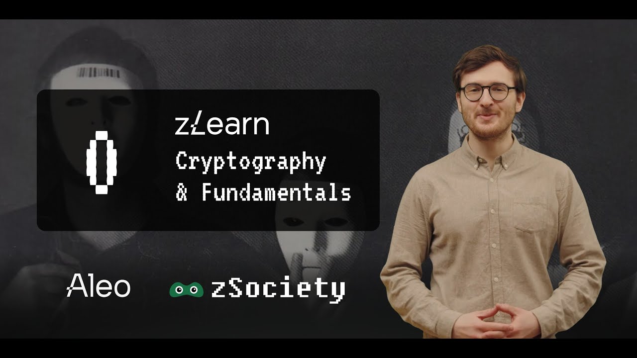 zLearn Module 0 - Introduction to Cryptography Fundamentals