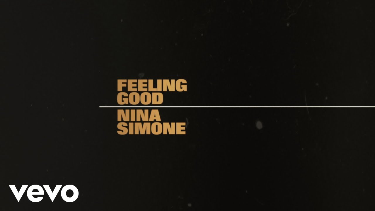Nina Simone - Feeling Good (Lyric Video) for 60th Anniversary