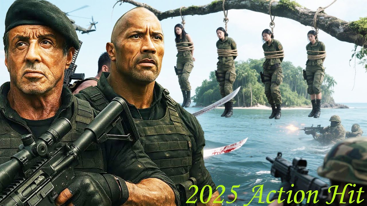 2025最新动作大片:特种兵突袭恐怖分子基地,激烈火拼成功营救队友🔥