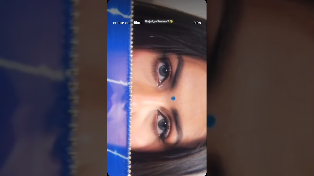 Viral Ambarsariya Girl Drawing Reel on Instagram