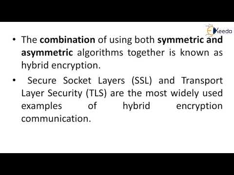 Key Management Techniques using Symmetric and Asymmetric Algorithm