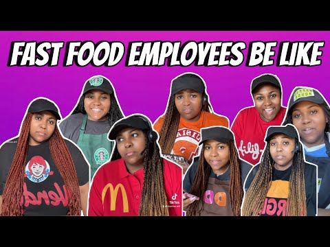 FAST FOOD EMPLOYEES BE LIKE || MAMAA.ARII *SUPER COMPILATION*