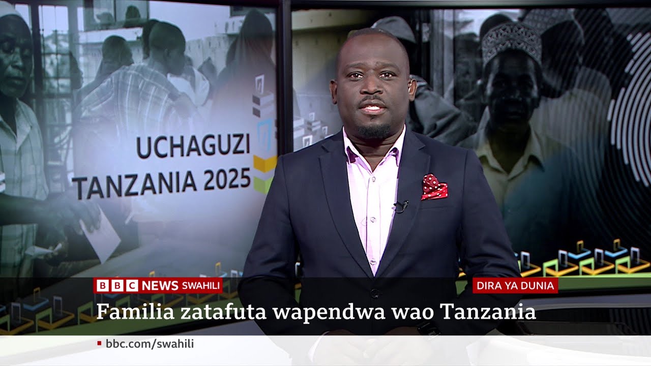 Mustakabali wa Tanzania Baada ya Uchaguzi, Maandamano na Maafa - Dira ya Dunia TV