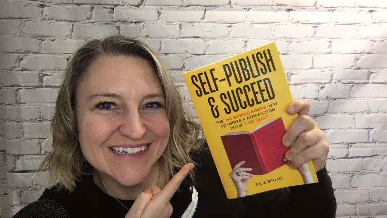 Self-Publish and Succeed Book Launch Party | Livestream Replay