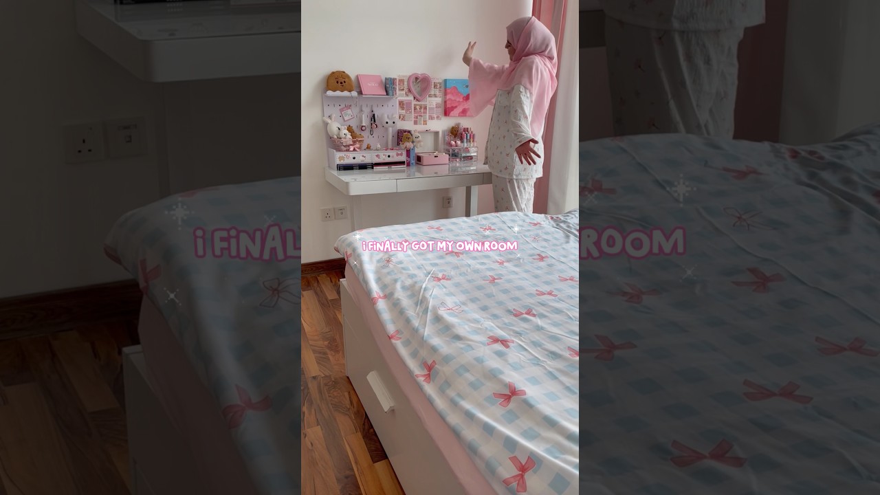 I’m so happy & excited ♡ #kpop #straykids #roomdecor #roomtour #pink #girlythings