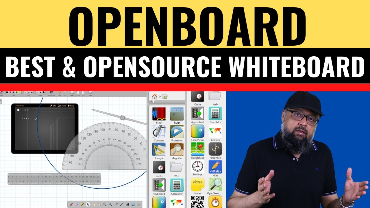 Openboard: The Premier Free Online Whiteboard for Math Education