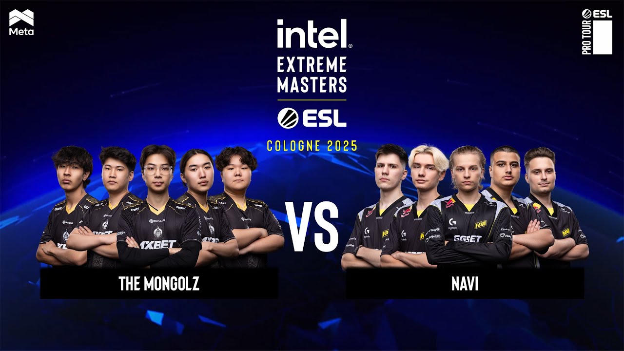 IEM Cologne 2025 Playoffs: The MongolZ vs NAVI - MN Commentary
