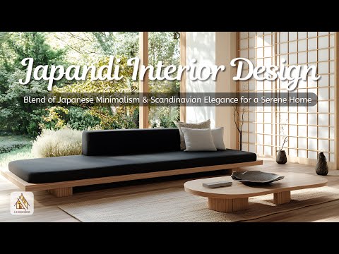 Japandi Interior Design: Blend of Japanese Minimalism & Scandinavian Elegance for a Serene Home