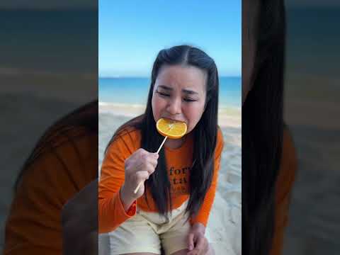 LNS - Bài ca ăn canh và táo trên bãi biển || Lemon song cover #shorts