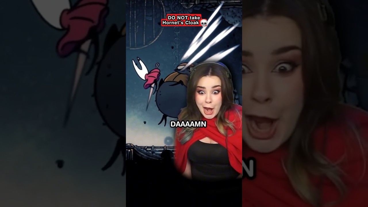 Hornet Doesn't Play in Silksong 💀