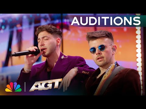 Crash Adams Wows The Judges With "Optimist" | AGT 2025