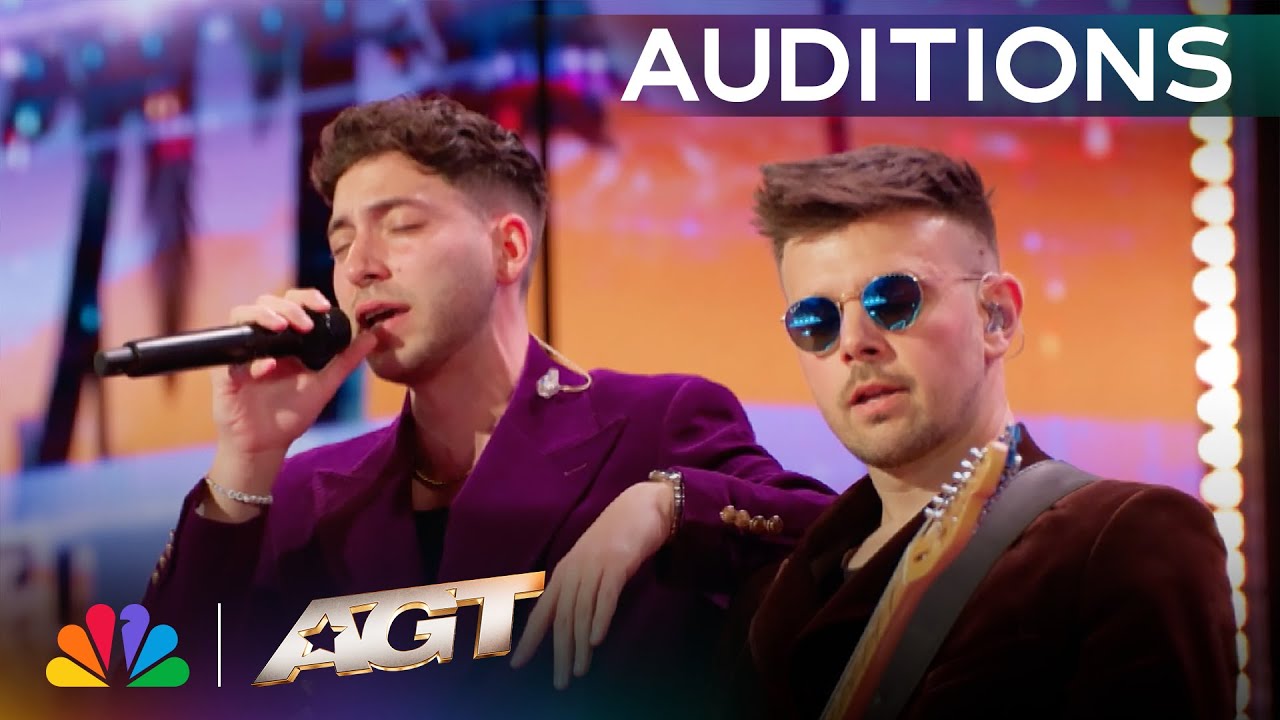 Crash Adams Wows Judges with Original Hit 'Optimist' on AGT 2025 🎶