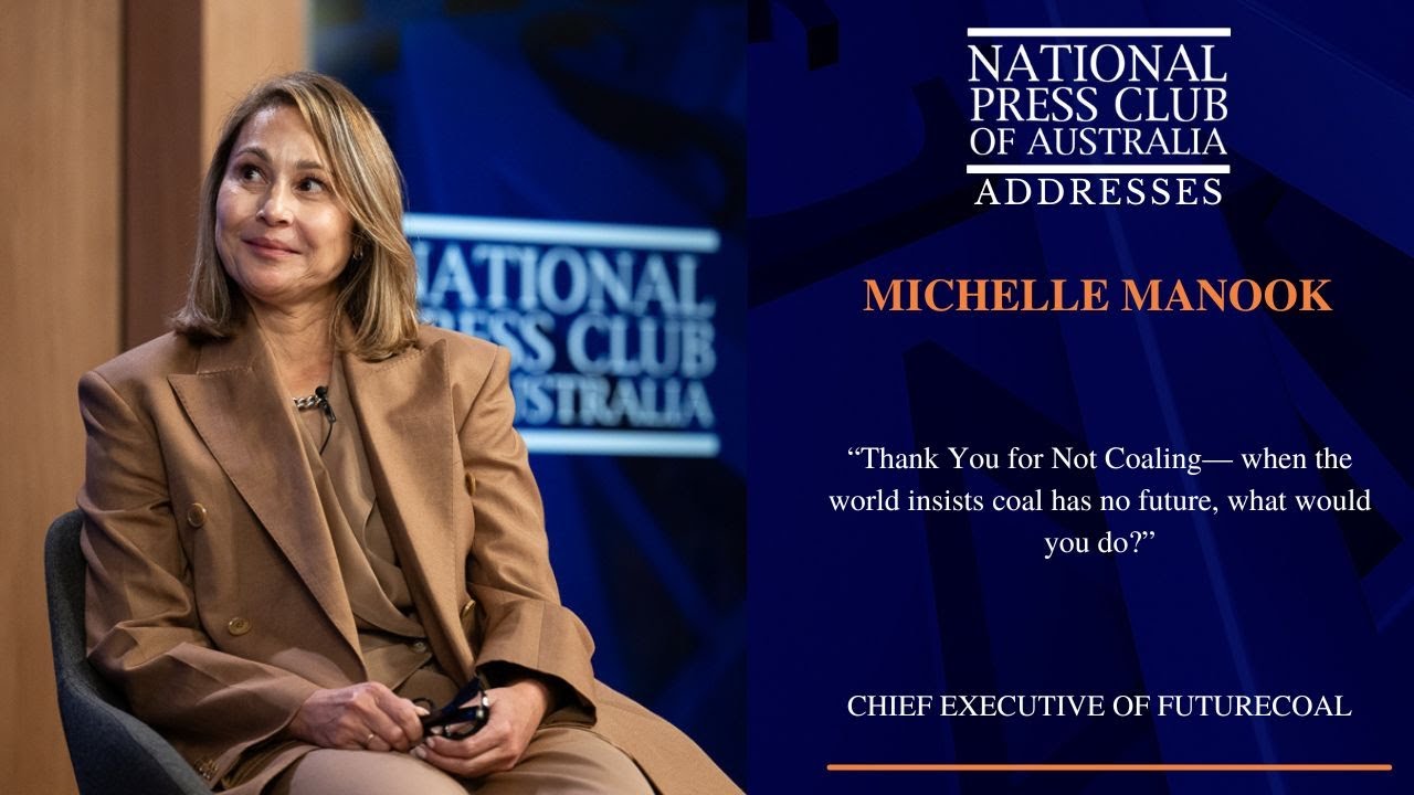 Michelle Manook's Address to the Australian Press Club