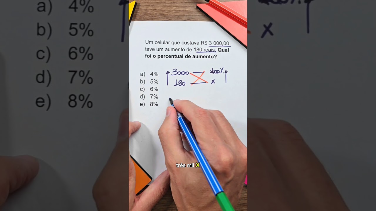 Qual é o Percentual de Desconto? 📉