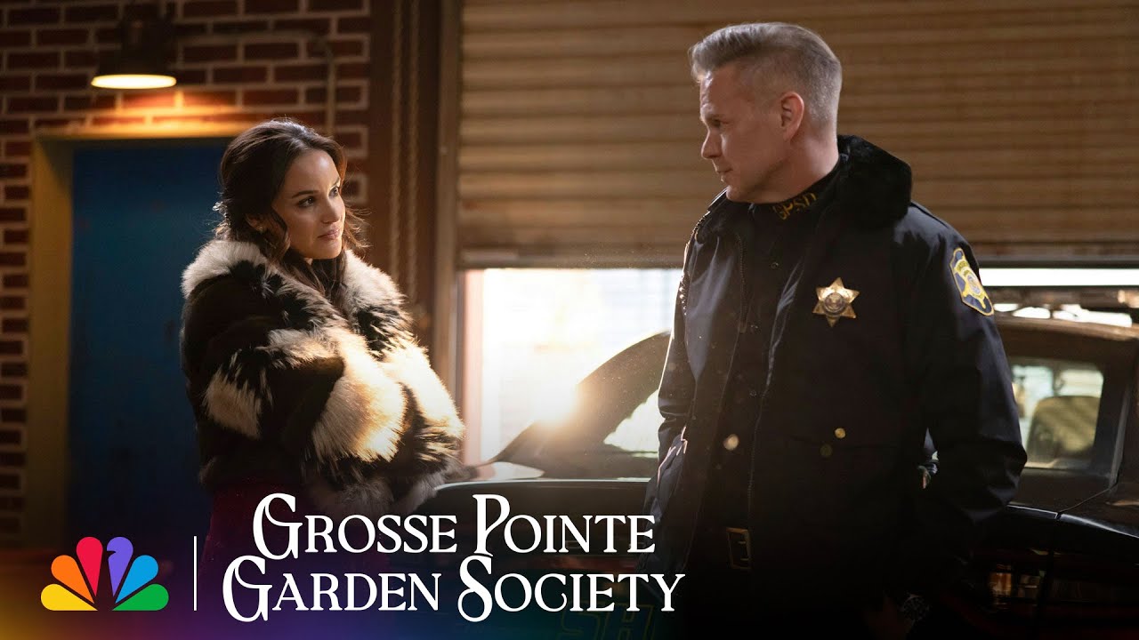 Birdie Begs Joel to Keep Her Secret | Grosse Pointe Garden Society | NBC
