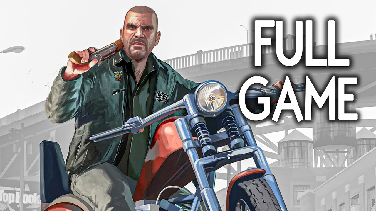 GTA 4 The Lost and Damned Full Walkthrough ๐ฎ
