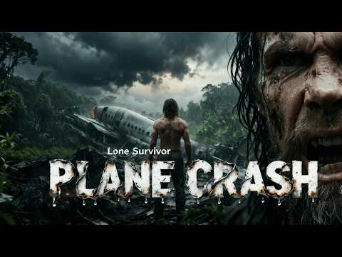 PLANE CRASH: Lone Survivor | 2025 FULL MOVIE | ENGLISH | 4K